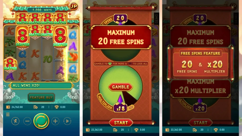 【聚寶財神老虎機】內容介紹|RSG電子|熱門遊戲排行 | 金合發娛樂城